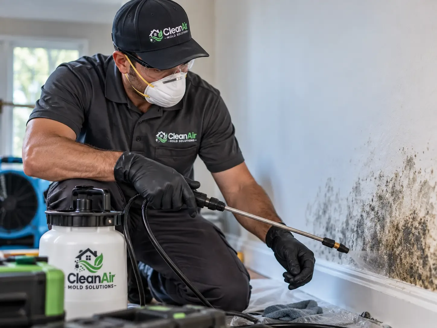 Why choose Mold Remediation in Greenville, FL